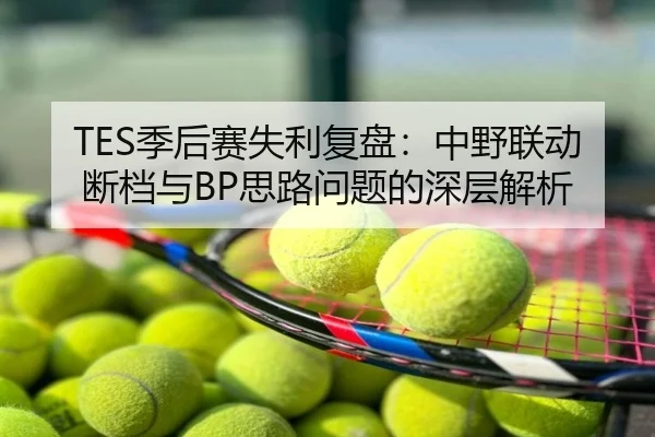 TES季后赛失利复盘：中野联动断档与BP思路问题的深层解析
