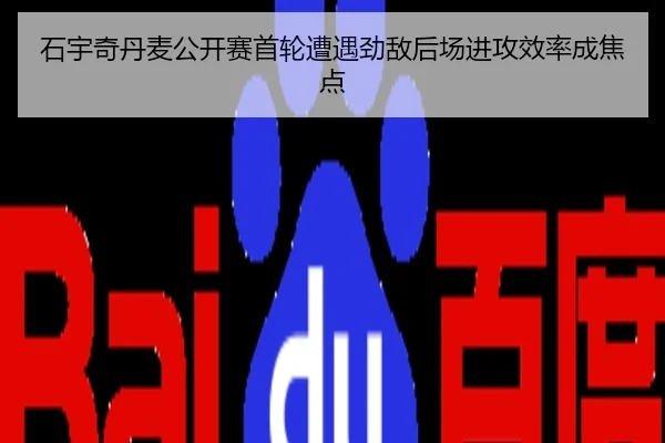 石宇奇丹麦公开赛首轮遭遇劲敌后场进攻效率成焦点