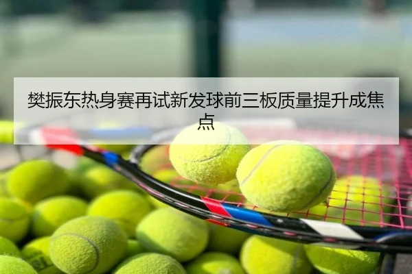 樊振东热身赛再试新发球前三板质量提升成焦点